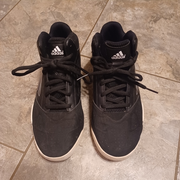 Adidas Team Feather 2012-M Basketball Shoes - Picture 7 of 11